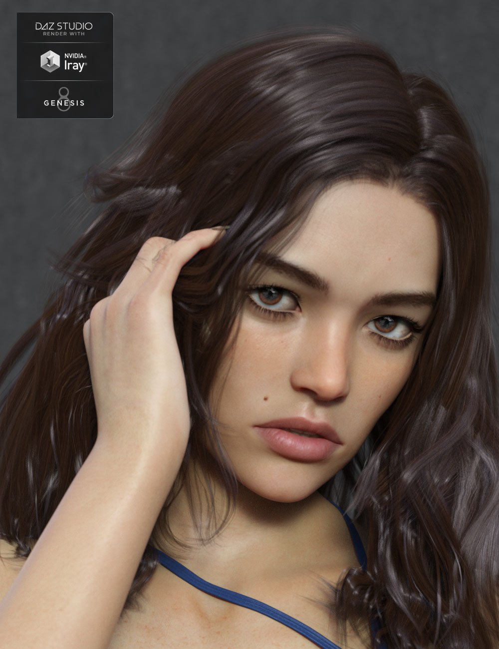 Catallena HD for Genesis 8 Female by: Mousso, 3D Models by Daz 3D
