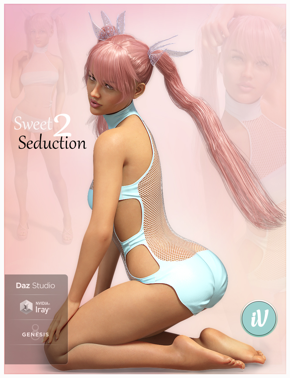 iV Sweet Seduction Vol 2 Poses for Genesis 8 Female(s) by: i3D_LotusValery3D, 3D Models by Daz 3D