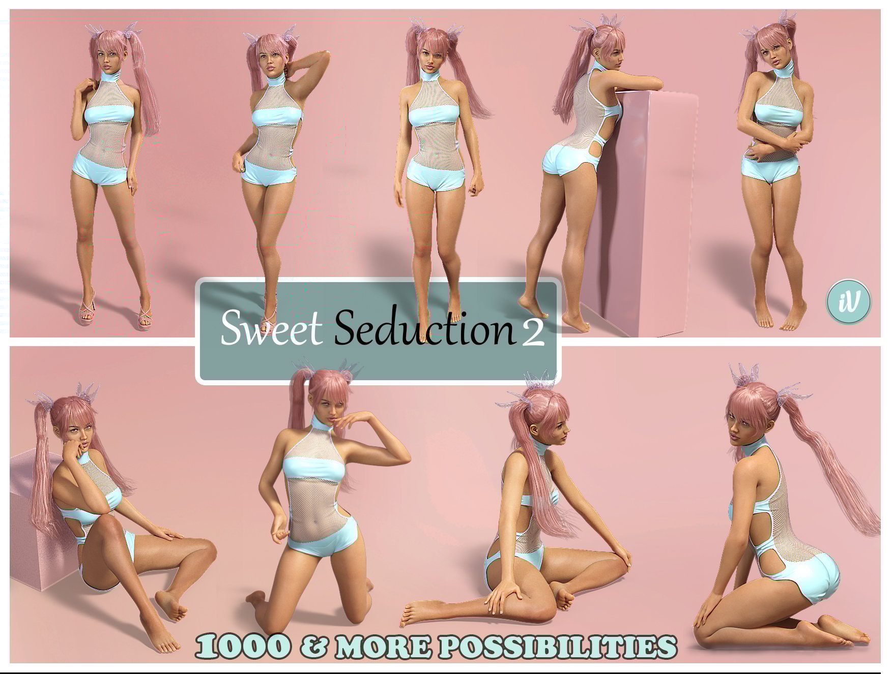 iV Sweet Seduction Vol 2 Poses for Genesis 8 Female(s) iV Sweet Seduction Vol 2 Poses for Genesis 8 Female(s) by: i3D_LotusValery3D, 3D Models by Daz 3D