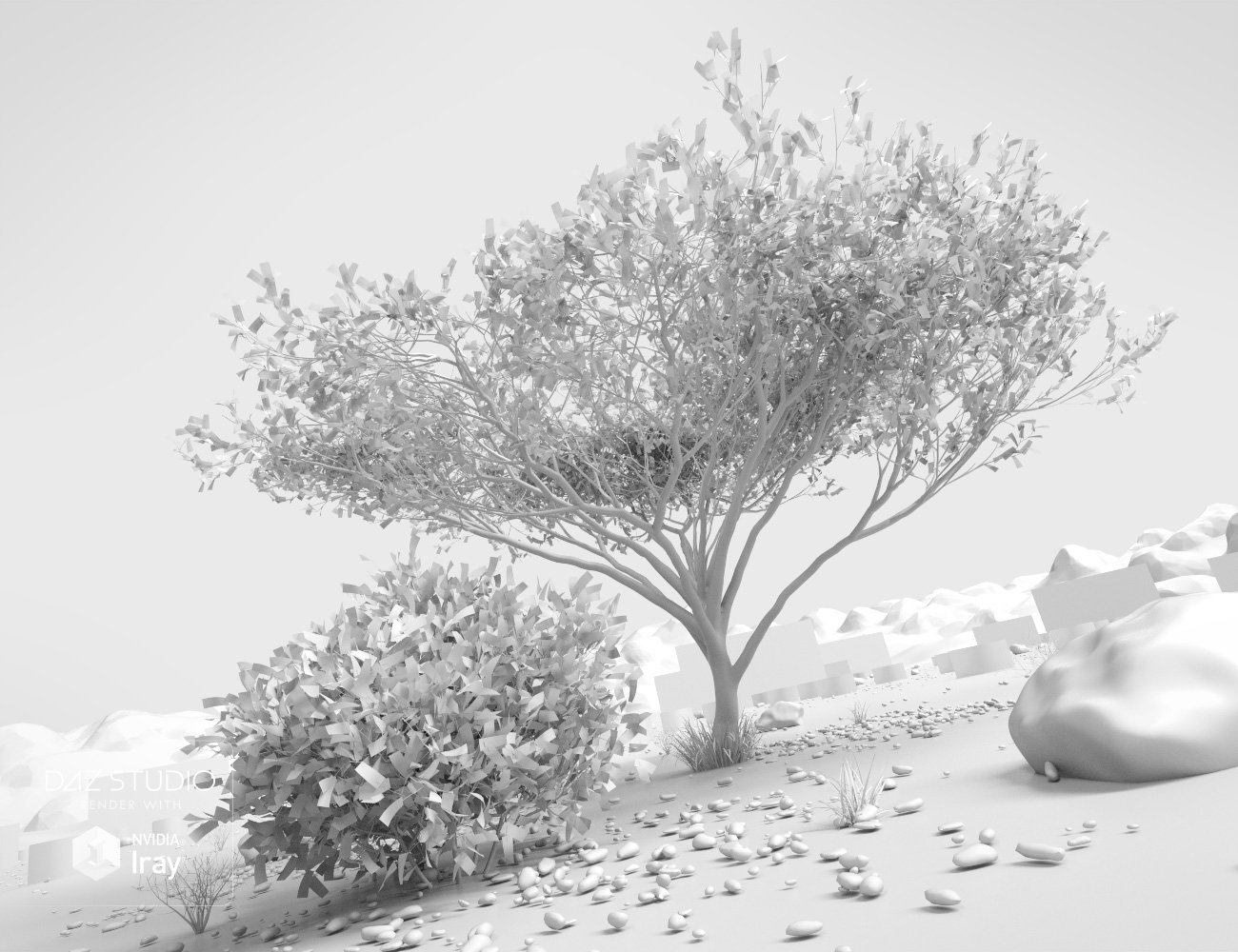 Desert Depression Desert Depression by: Predatron, 3D Models by Daz 3D