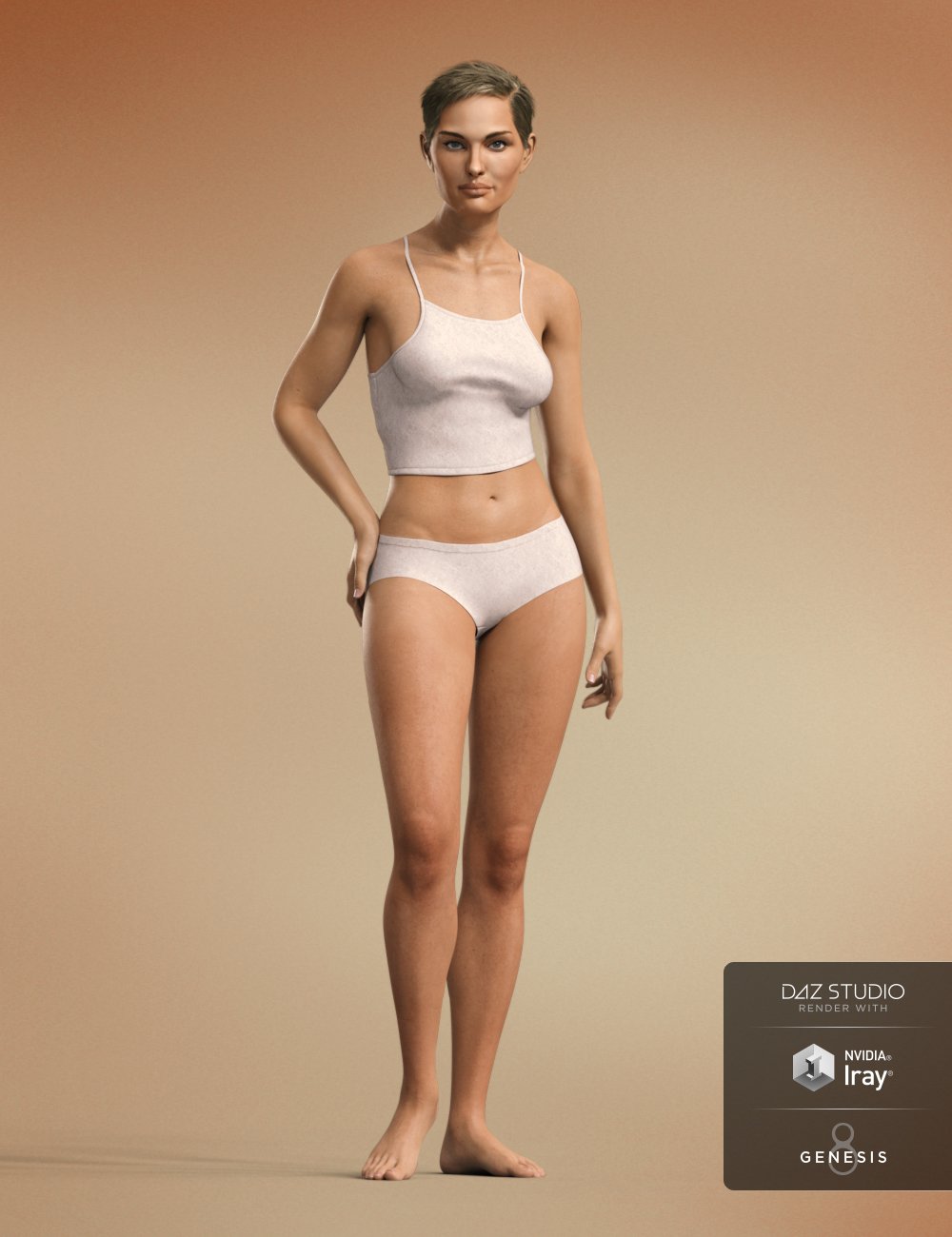 Odette for Genesis 8 Female by: Faber Inc, 3D Models by Daz 3D