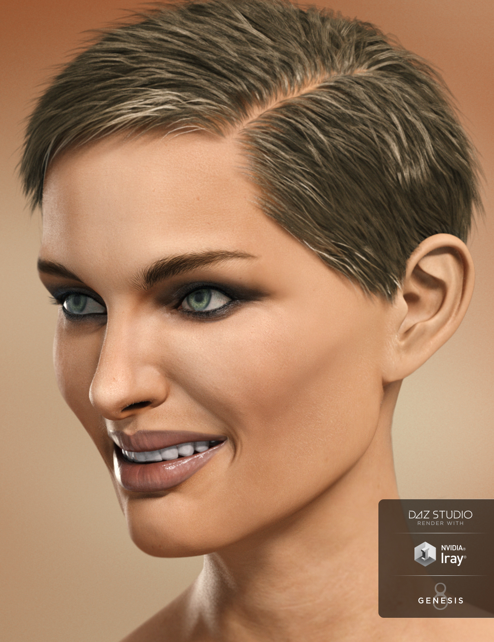 Odette for Genesis 8 Female by: Faber Inc, 3D Models by Daz 3D