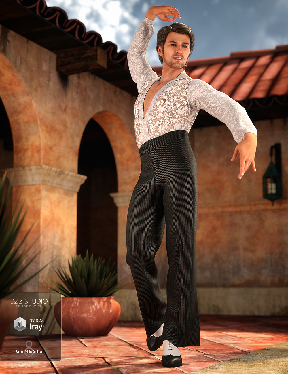 dForce Latin Dancer Outfit Textures dForce Latin Dancer Outfit Textures by: Anna Benjamin, 3D Models by Daz 3D