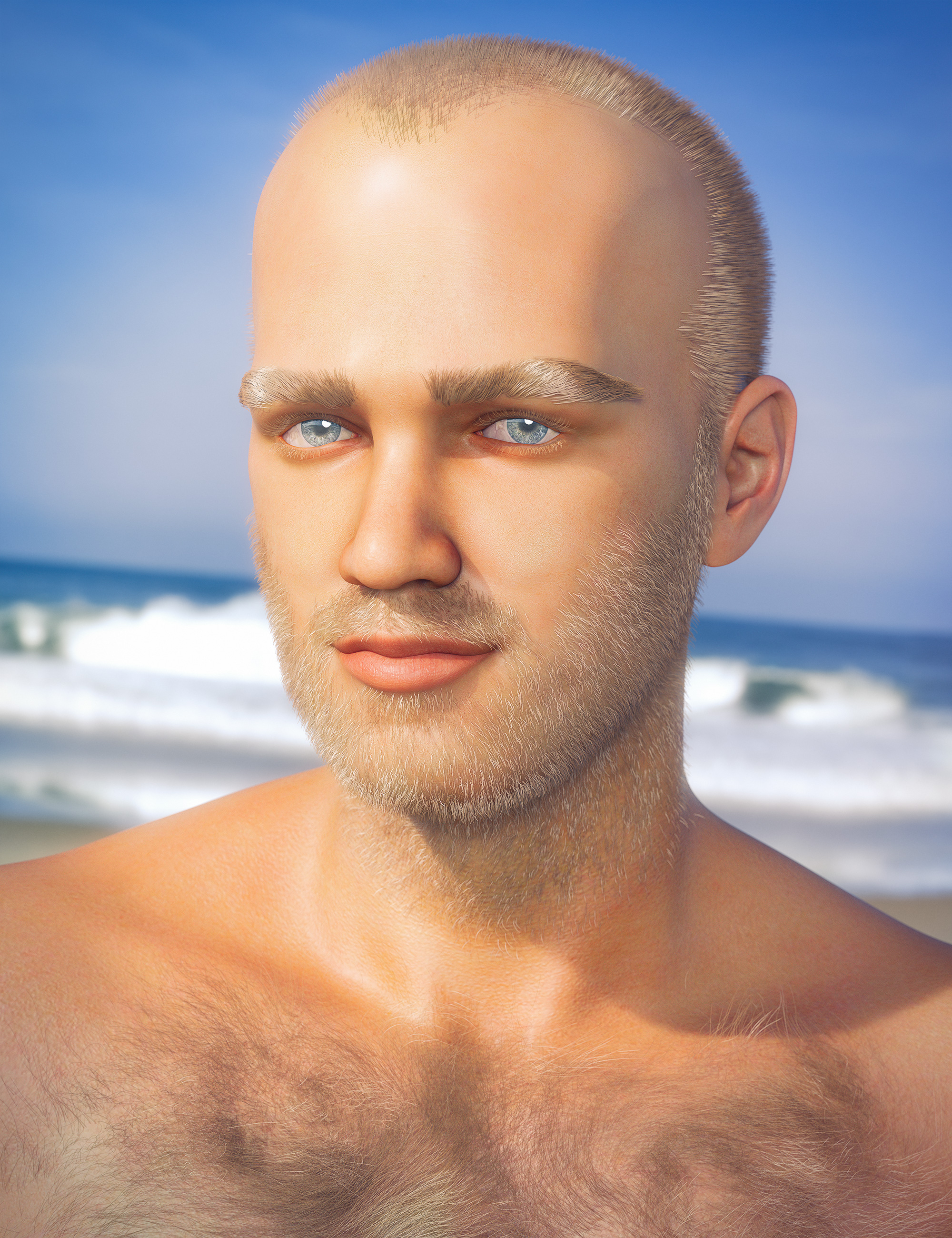 Jepes Roderick for Diego 8 Daz 3D image