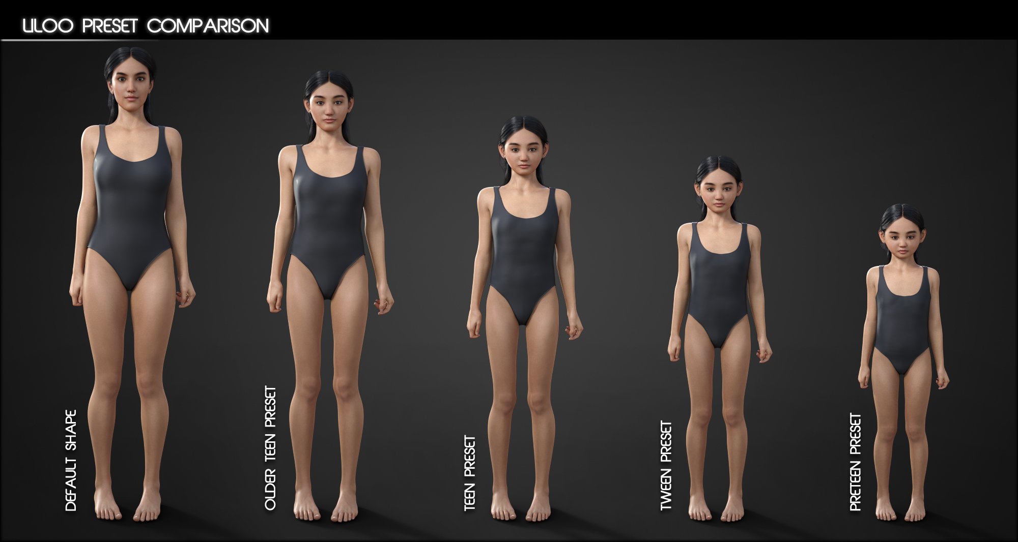 Liloo HD for Genesis 3 and 8 Female Liloo HD for Genesis 3 and 8 Female by: Zev0, 3D Models by Daz 3D