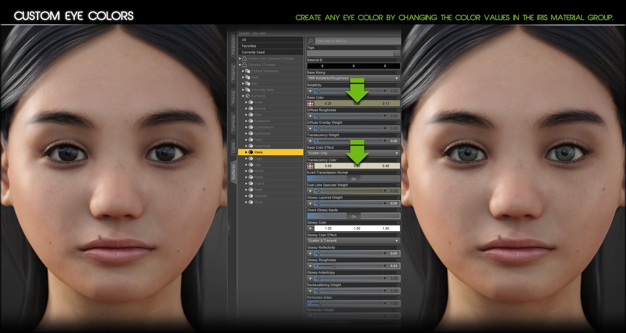 Liloo HD for Genesis 3 and 8 Female Liloo HD for Genesis 3 and 8 Female by: Zev0, 3D Models by Daz 3D