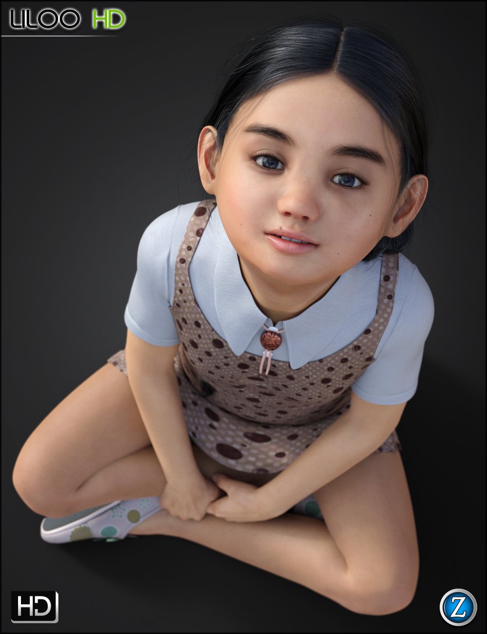 Liloo HD for Genesis 3 and 8 Female Liloo HD for Genesis 3 and 8 Female by: Zev0, 3D Models by Daz 3D