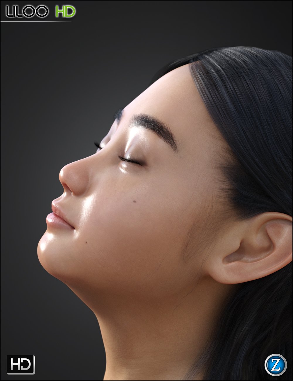 Liloo HD for Genesis 3 and 8 Female Liloo HD for Genesis 3 and 8 Female by: Zev0, 3D Models by Daz 3D