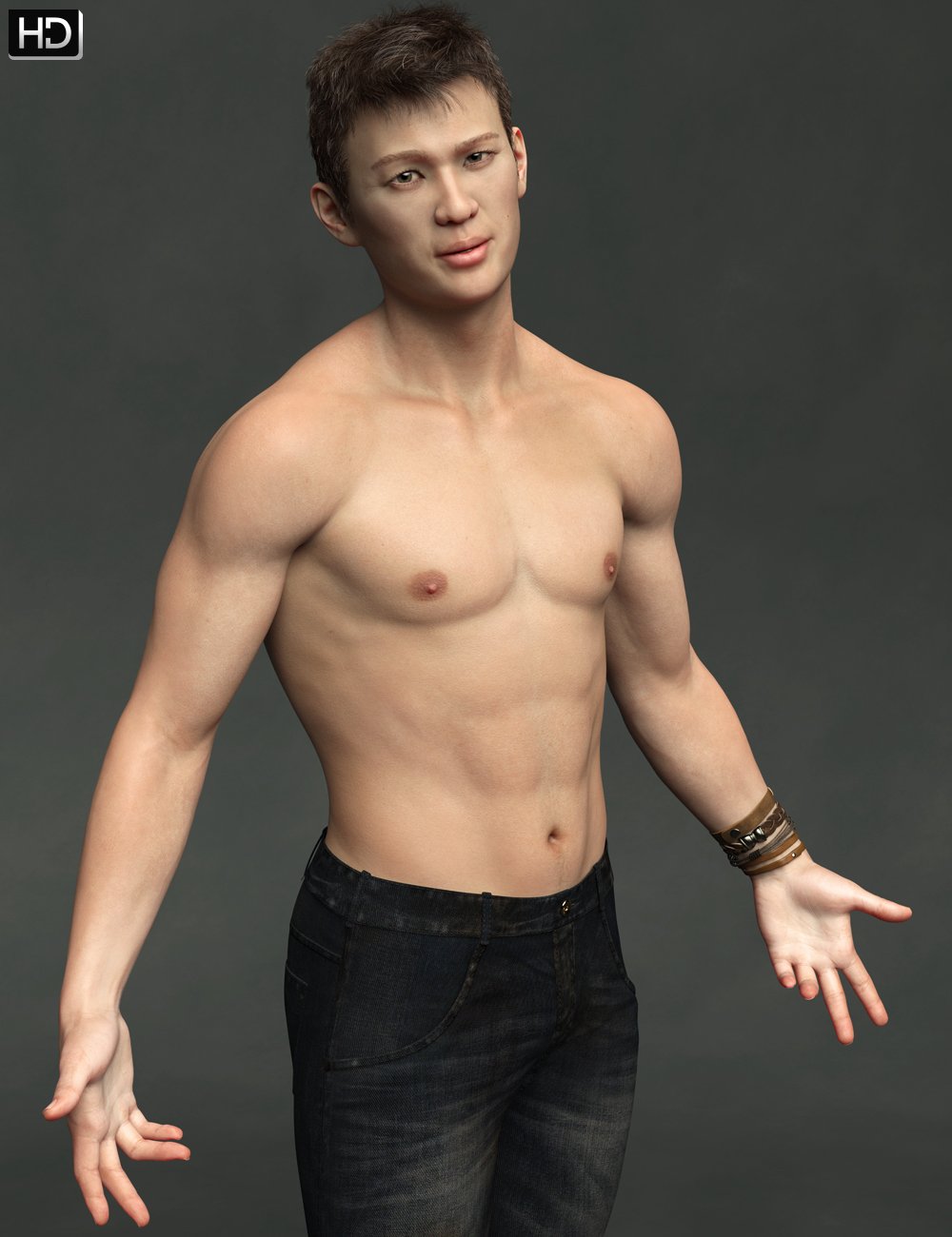 Matias HD for Genesis 8 Male