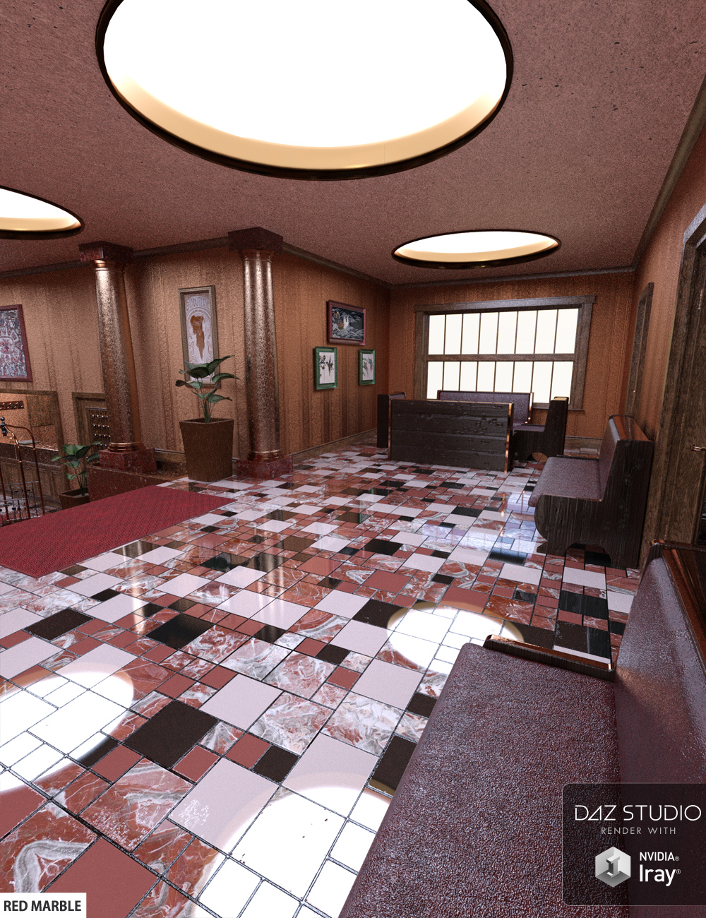 Tiles Aplenty Vol X Tiles Aplenty Vol X by: ForbiddenWhispers, 3D Models by Daz 3D