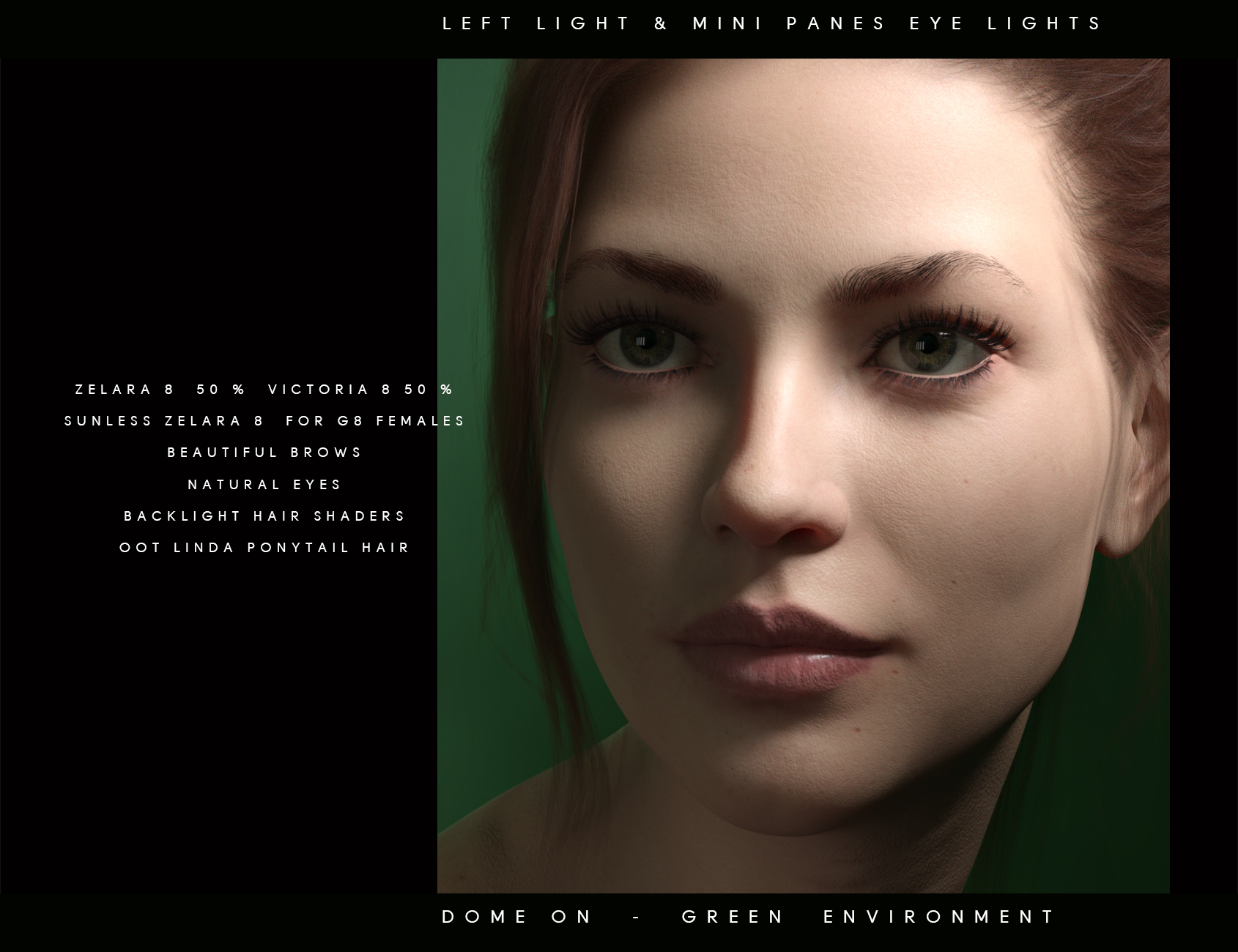 Perfect Portrait Lights by: chevybabe25, 3D Models by Daz 3D