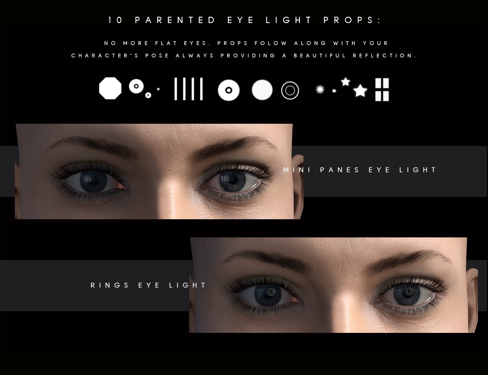 Perfect Portrait Lights Perfect Portrait Lights by: chevybabe25, 3D Models by Daz 3D