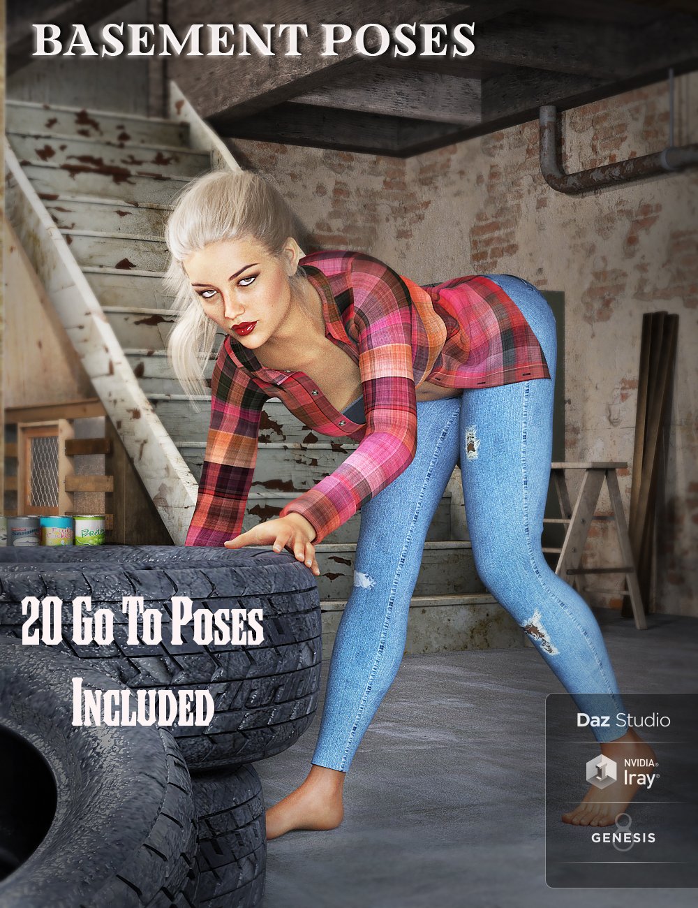 FG Dusty Basement With Poses For Genesis 8 Female(s) FG Dusty Basement With Poses For Genesis 8 Female(s) by: i3D_LotusFugazi1968, 3D Models by Daz 3D