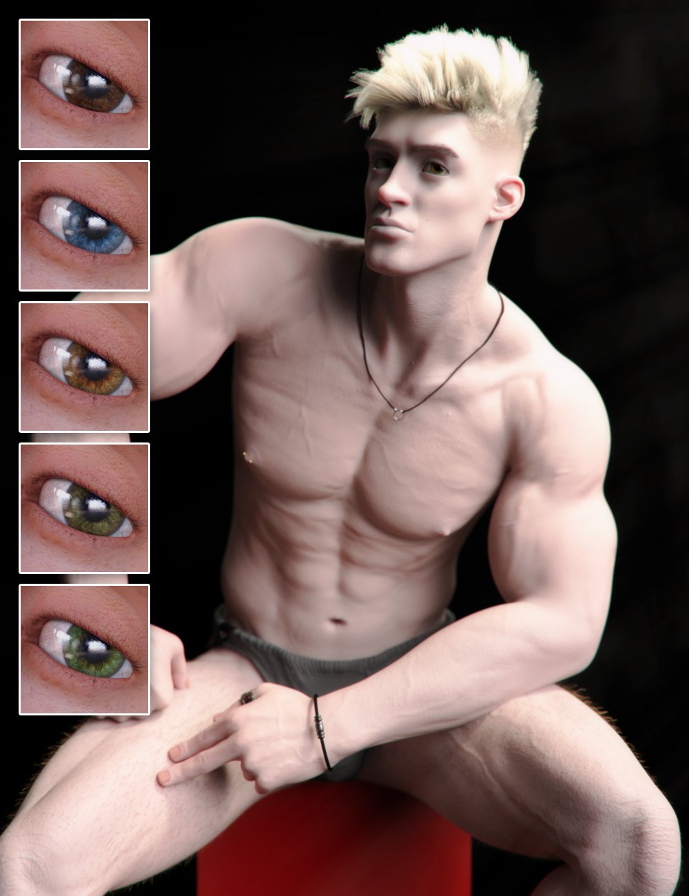 Miguel for Diego 8 by: VincentXyooj, 3D Models by Daz 3D