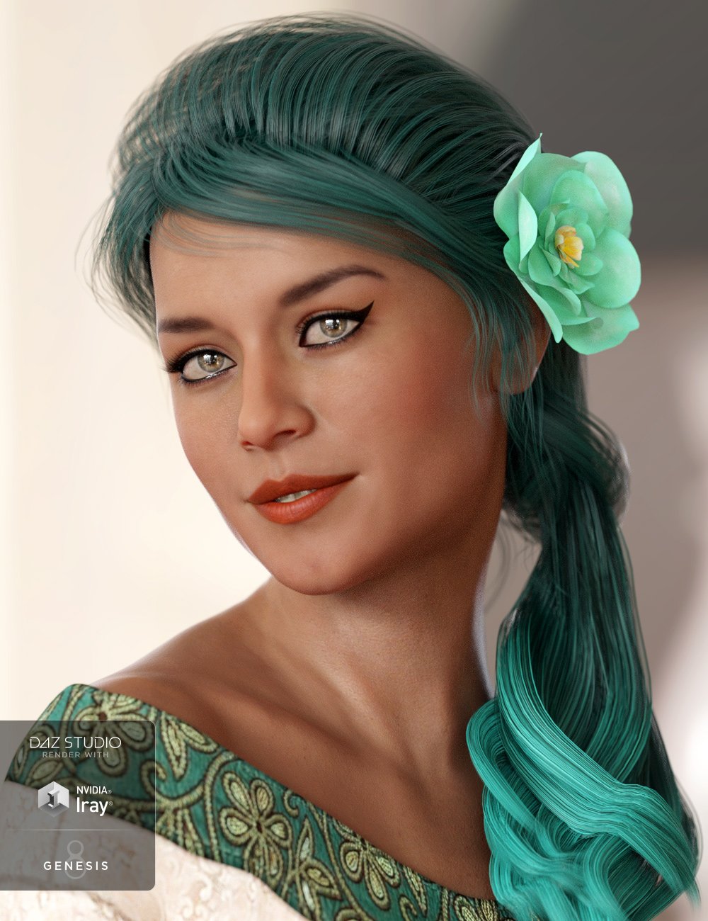 Isidora Hair for Genesis 8 and Genesis 3 Female(s) Isidora Hair for Genesis 8 and Genesis 3 Female(s) by: 3DCelebrity, 3D Models by Daz 3D