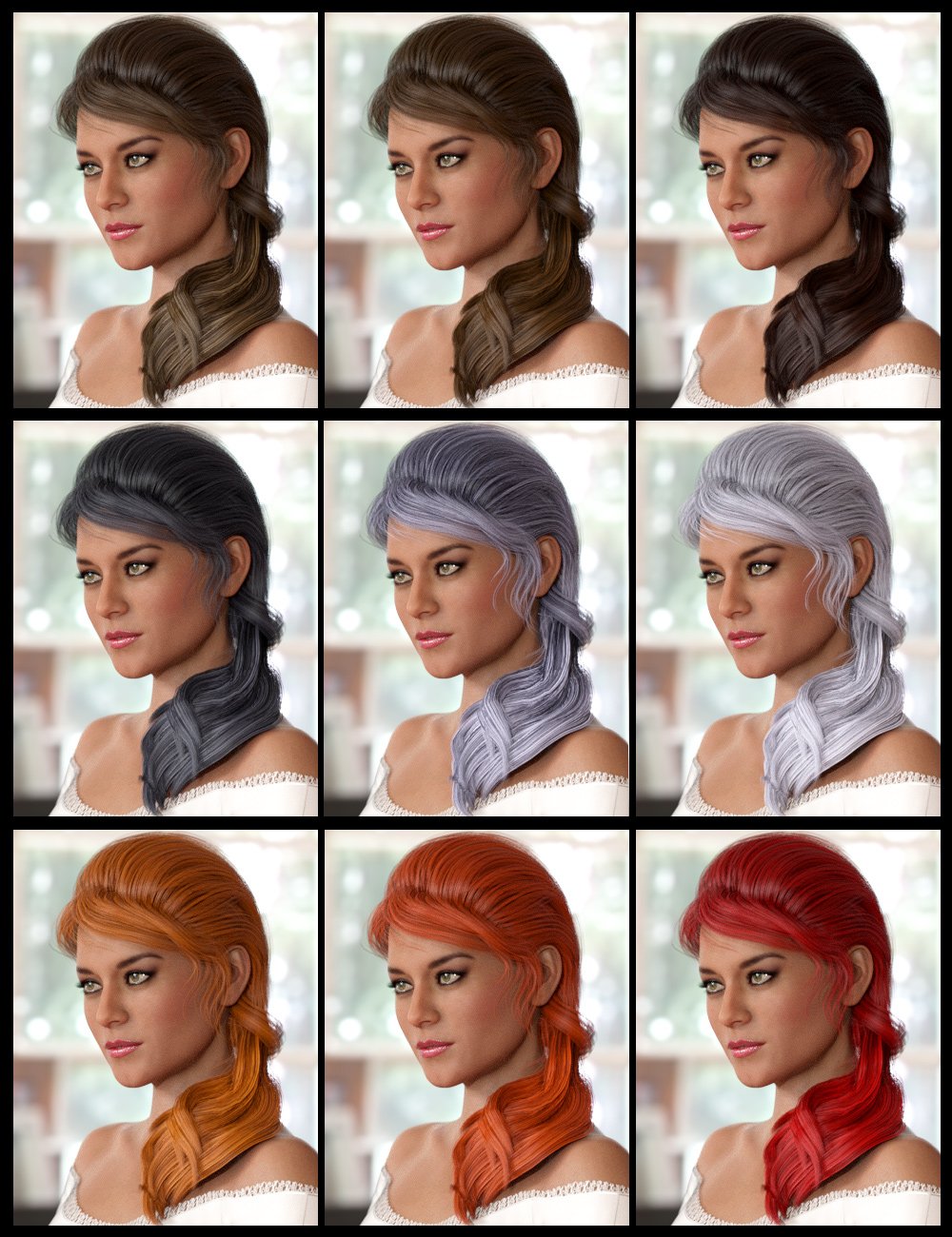 Isidora Hair for Genesis 8 and Genesis 3 Female(s) Isidora Hair for Genesis 8 and Genesis 3 Female(s) by: 3DCelebrity, 3D Models by Daz 3D