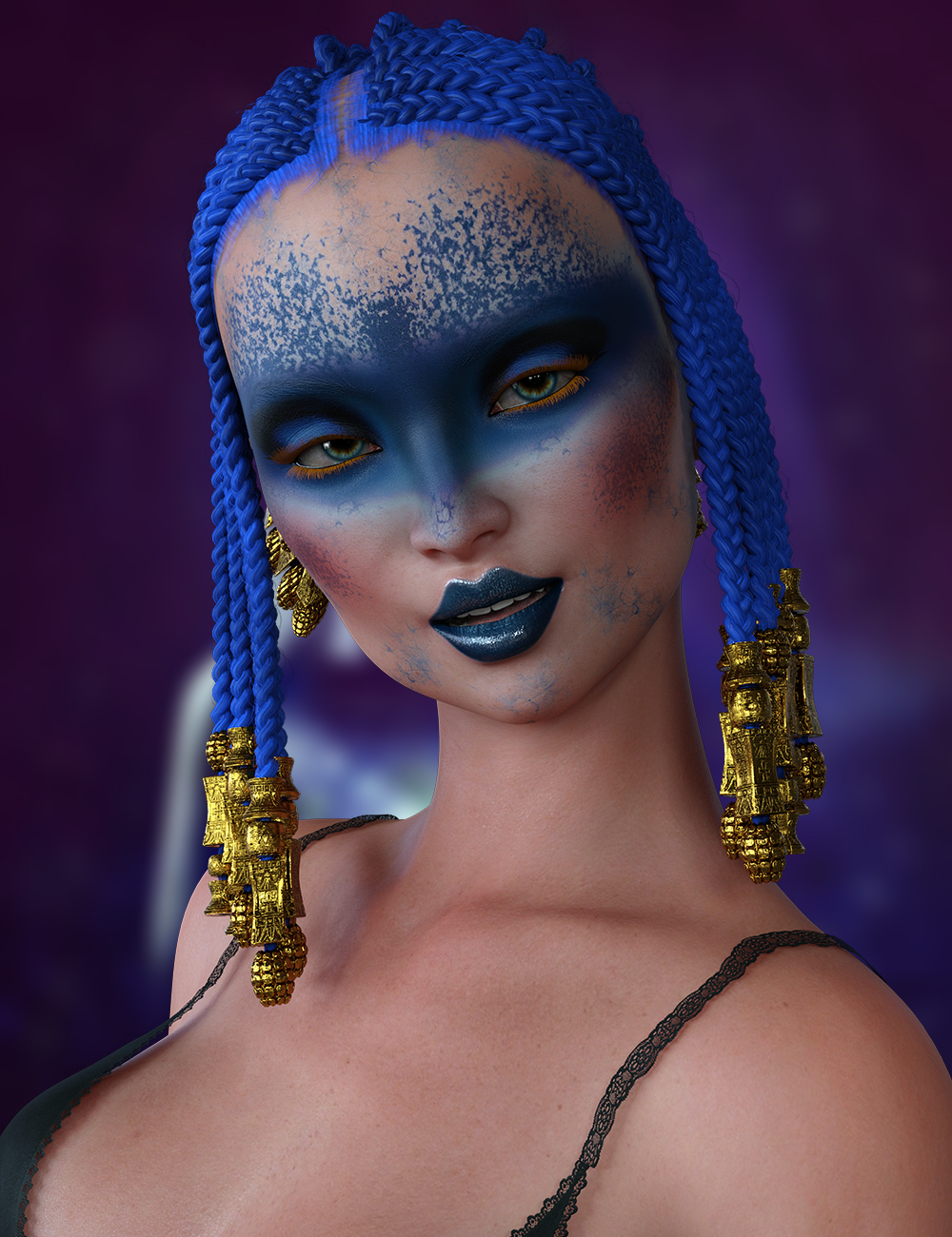 Kikury for Genesis 8 Female by: hotlilme74, 3D Models by Daz 3D
