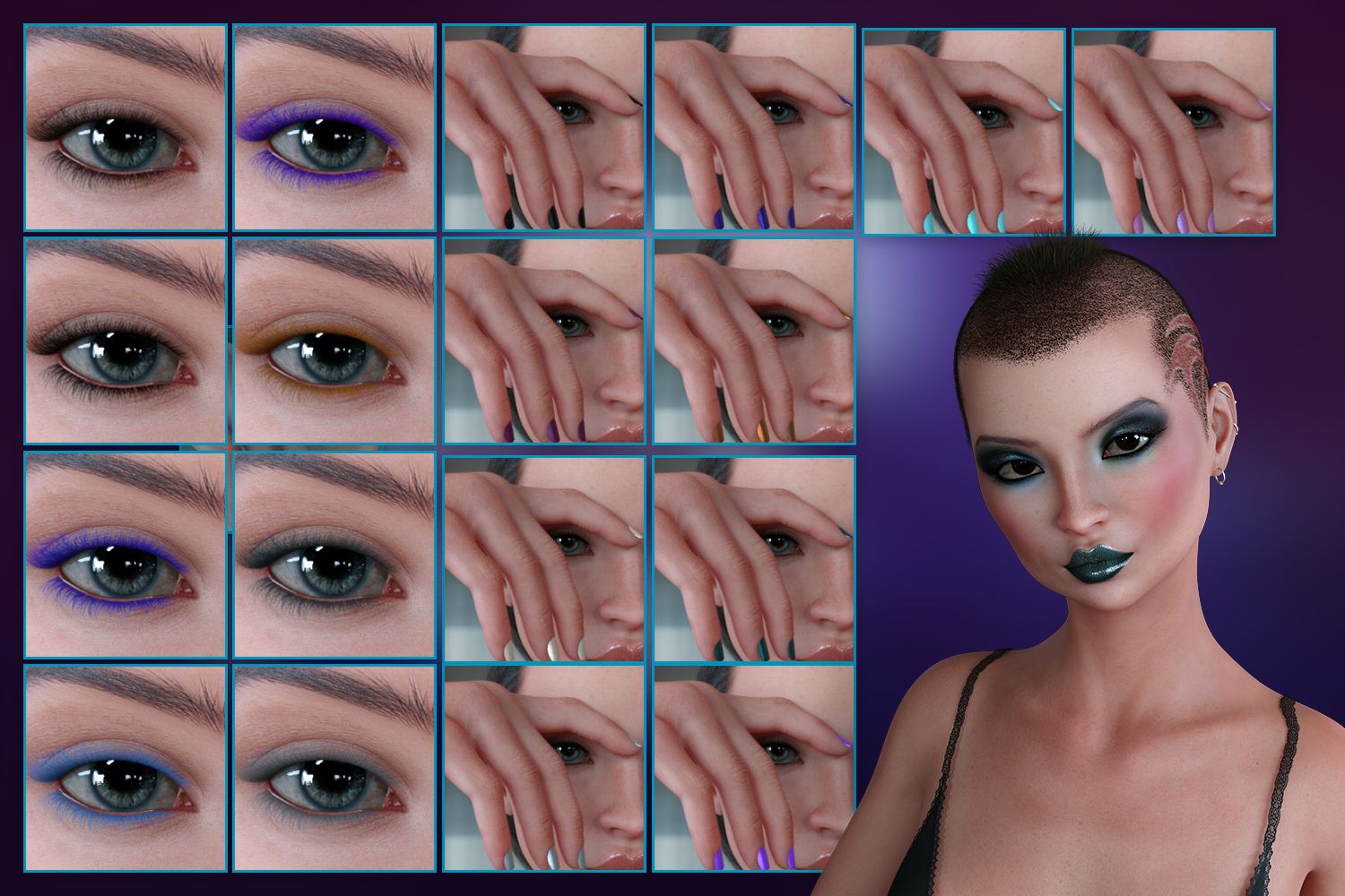 Kikury for Genesis 8 Female Kikury for Genesis 8 Female by: hotlilme74, 3D Models by Daz 3D