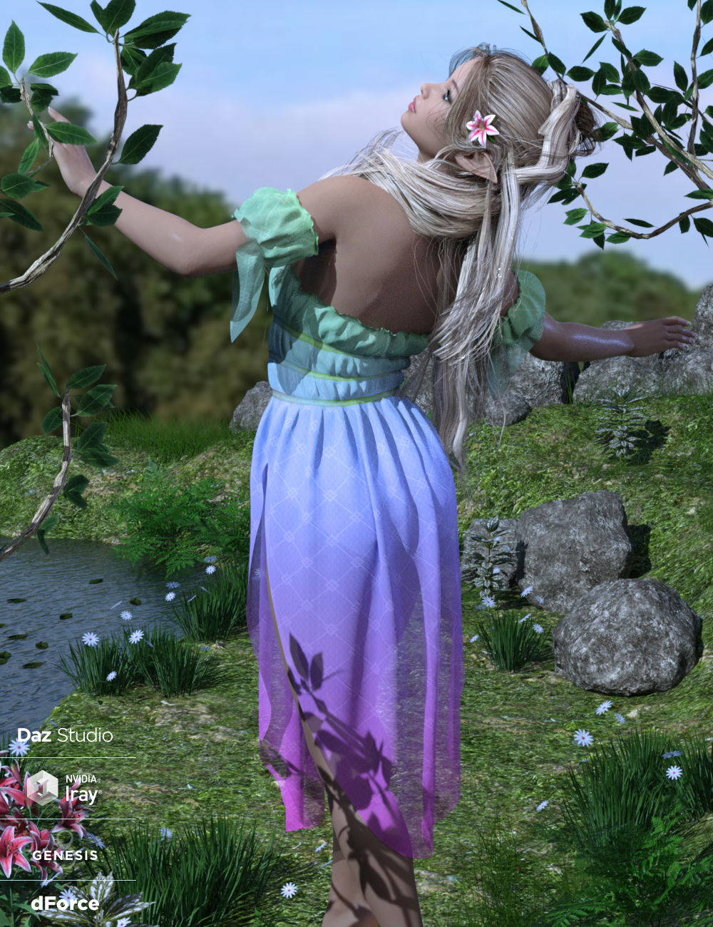 dForce Breena Outfit for Genesis 8 Female(s) dForce Breena Outfit for Genesis 8 Female(s) by: WildDesigns, 3D Models by Daz 3D