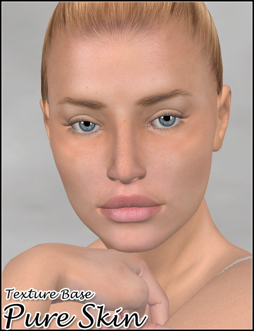 Pure Skin by: Valea, 3D Models by Daz 3D