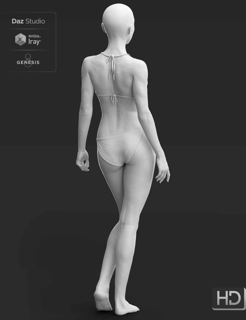 Darcy 8 HD Add-On Darcy 8 HD Add-On by: , 3D Models by Daz 3D