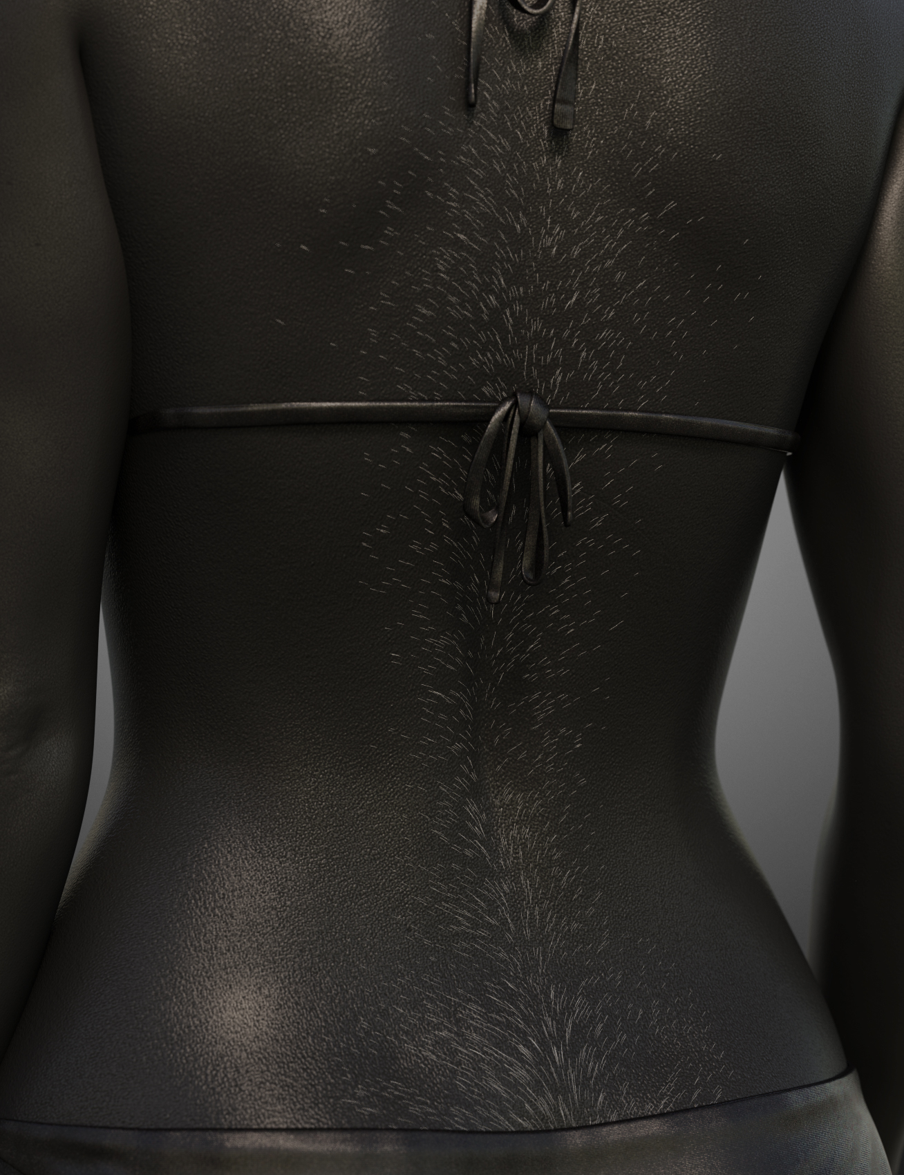 dForce Vellus Hair for Babina 8 by: , 3D Models by Daz 3D