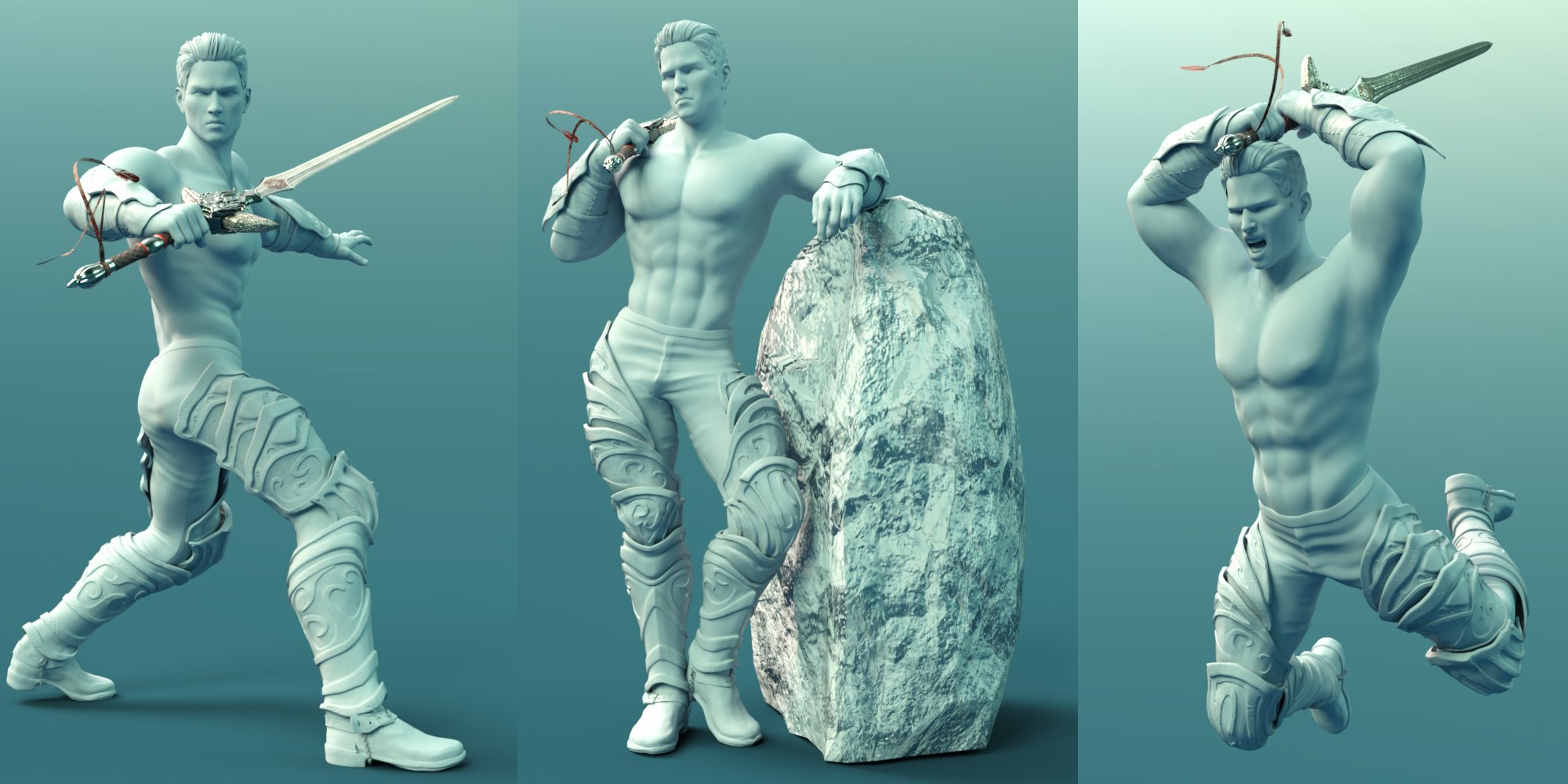 Sword Sworn Poses Expressions and Prop for Genesis 8 Sword Sworn Poses Expressions and Prop for Genesis 8 by: Skyewolf, 3D Models by Daz 3D