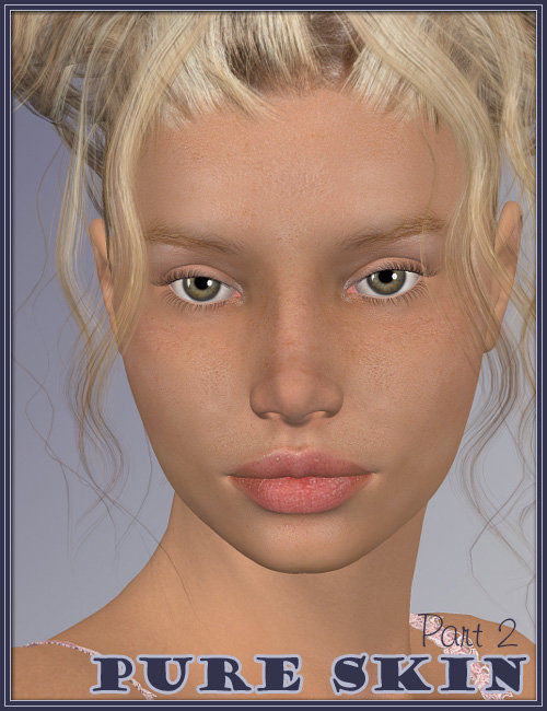 Pure Skin - Part 2 by: Valea, 3D Models by Daz 3D