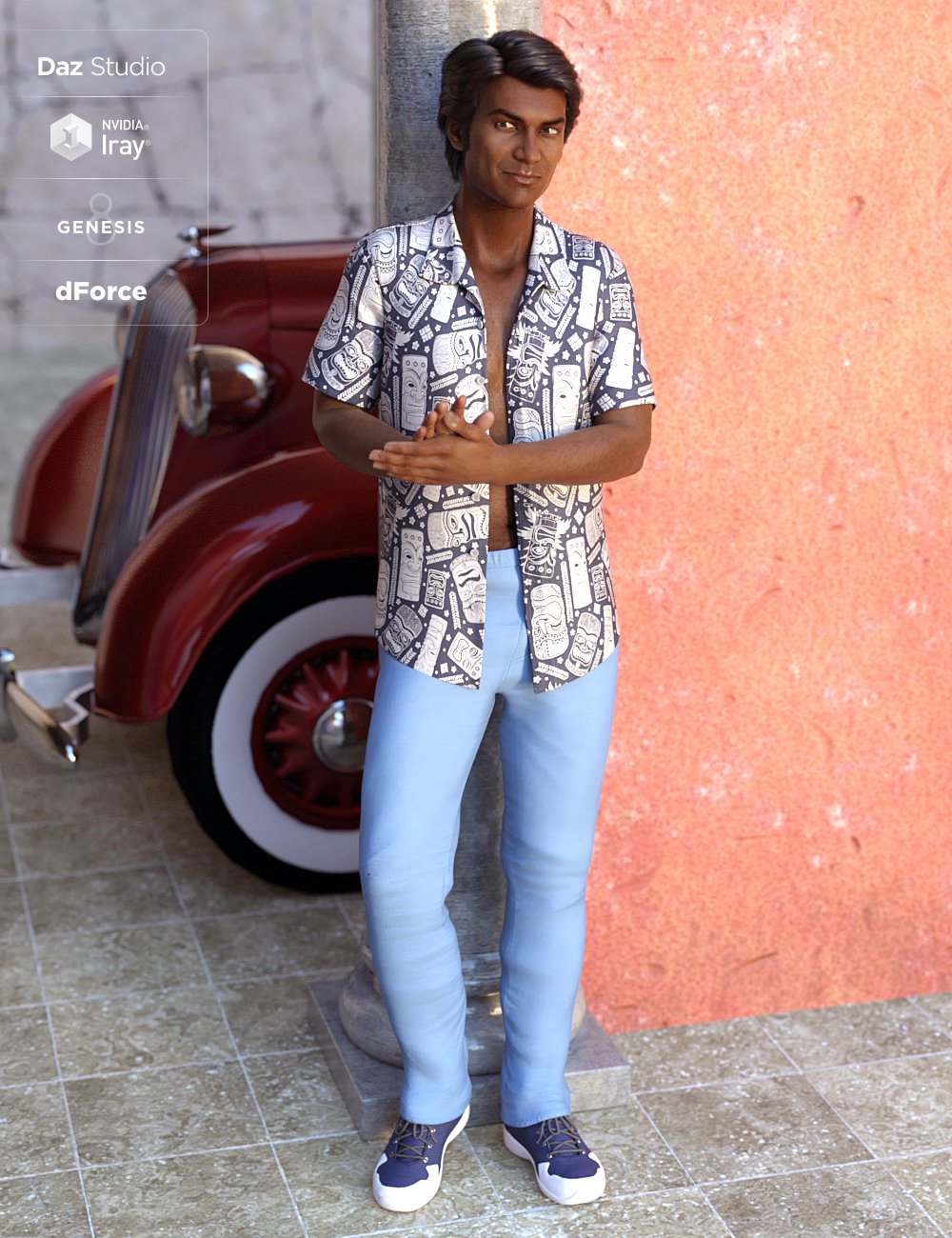 dForce Party Oahu Outfit Textures dForce Party Oahu Outfit Textures by: Moonscape GraphicsSade, 3D Models by Daz 3D