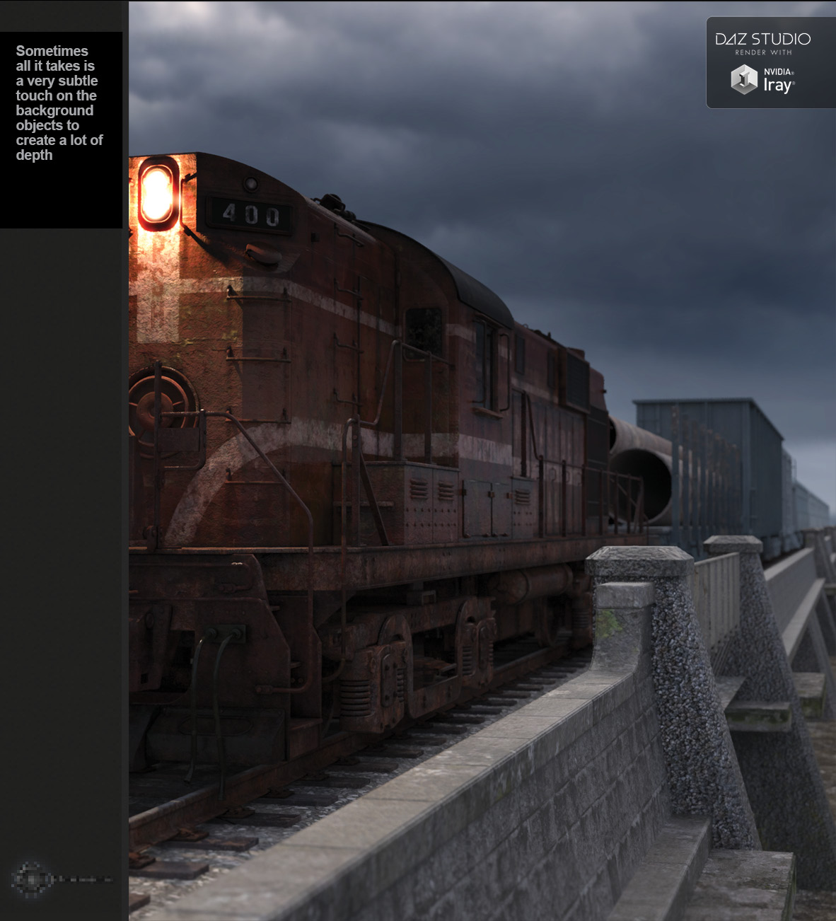 Depth Shaders Depth Shaders by: Marshian, 3D Models by Daz 3D