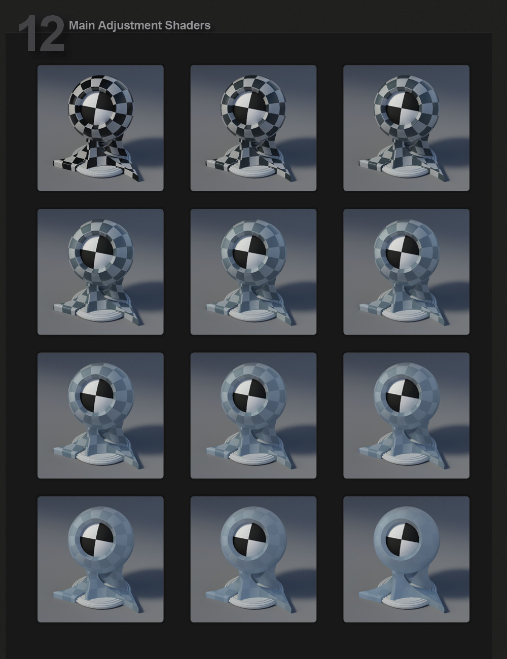 Depth Shaders Depth Shaders by: Marshian, 3D Models by Daz 3D