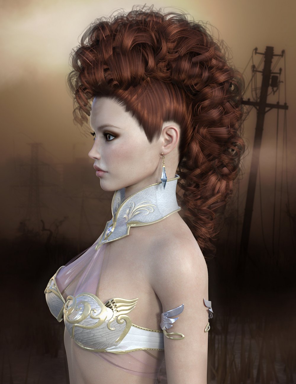 Roxana Hair Genesis 8 Female(s) Roxana Hair Genesis 8 Female(s) by: Propschick, 3D Models by Daz 3D