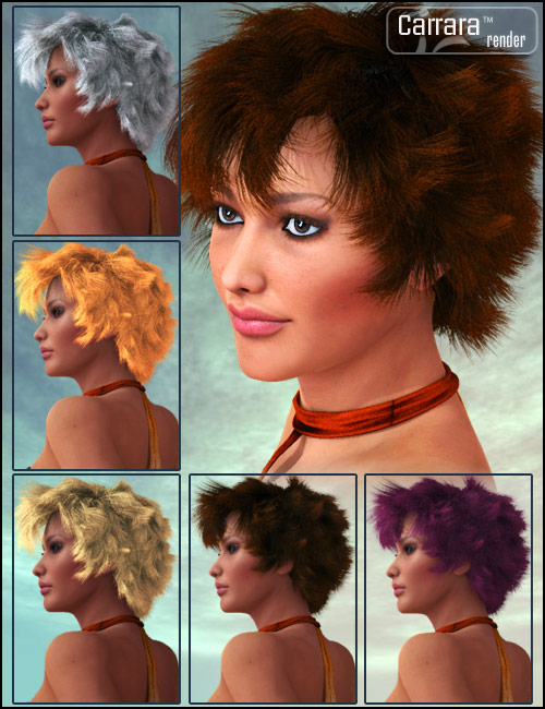 ModaCuts Expansion Pack by: , 3D Models by Daz 3D