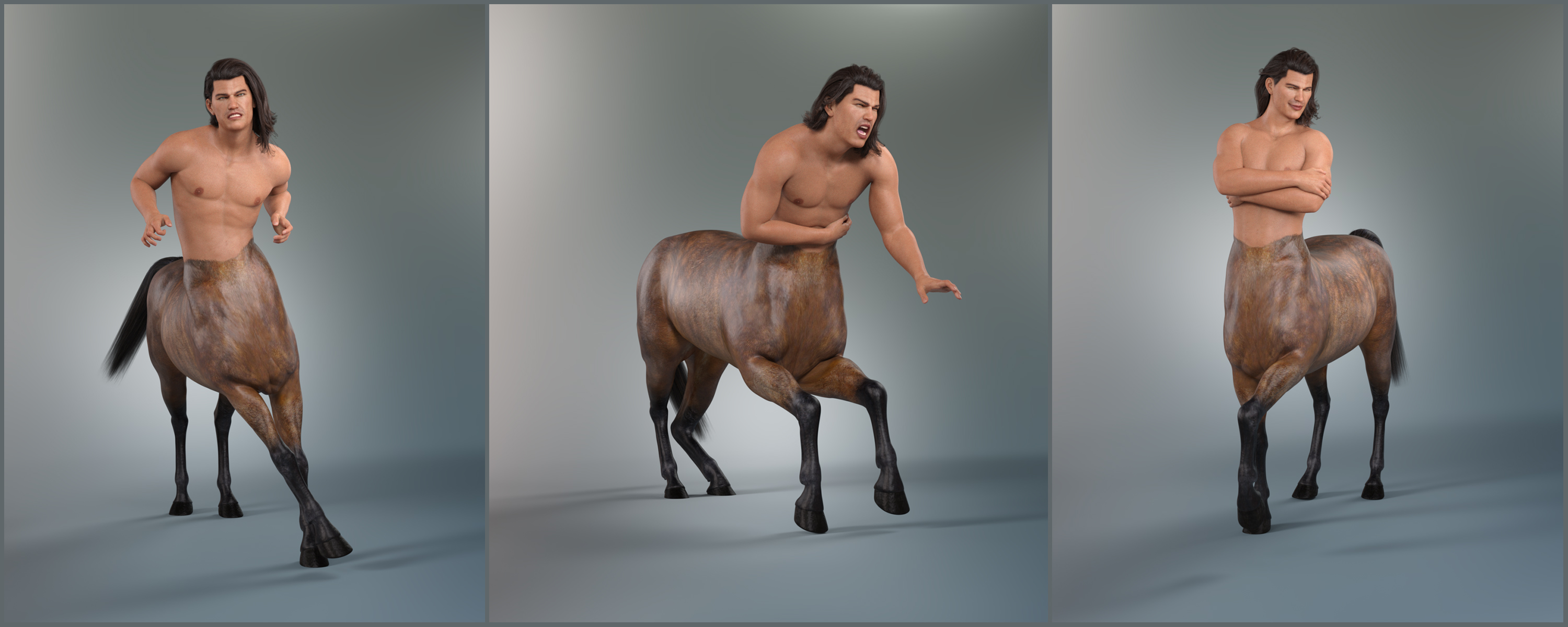Z Invincible Poses and Expressions for Genesis 8 Male Centaur Z Invincible Poses and Expressions for Genesis 8 Male Centaur by: Zeddicuss, 3D Models by Daz 3D