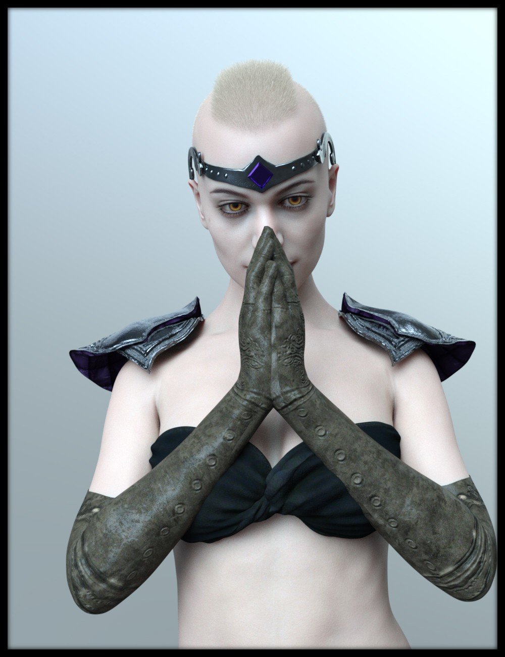dForce Cirth Outfit Add-on by: Nathy Design, 3D Models by Daz 3D