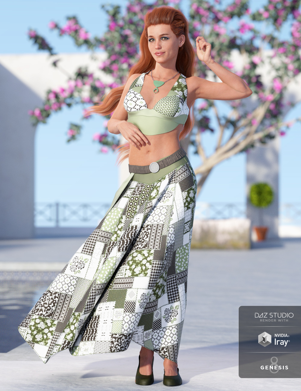 dForce Roma Dancer Outfit Textures dForce Roma Dancer Outfit Textures by: Moonscape GraphicsSade, 3D Models by Daz 3D