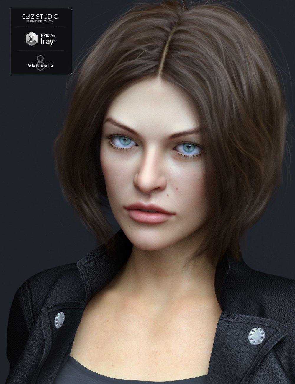 Chanel HD for Genesis 8 Female Chanel HD for Genesis 8 Female by: Mousso, 3D Models by Daz 3D
