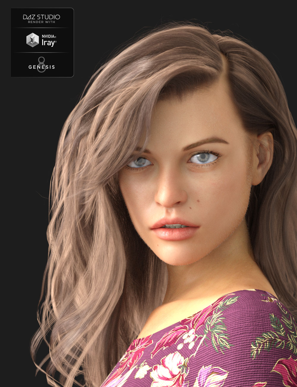 Chanel HD for Genesis 8 Female by: Mousso, 3D Models by Daz 3D