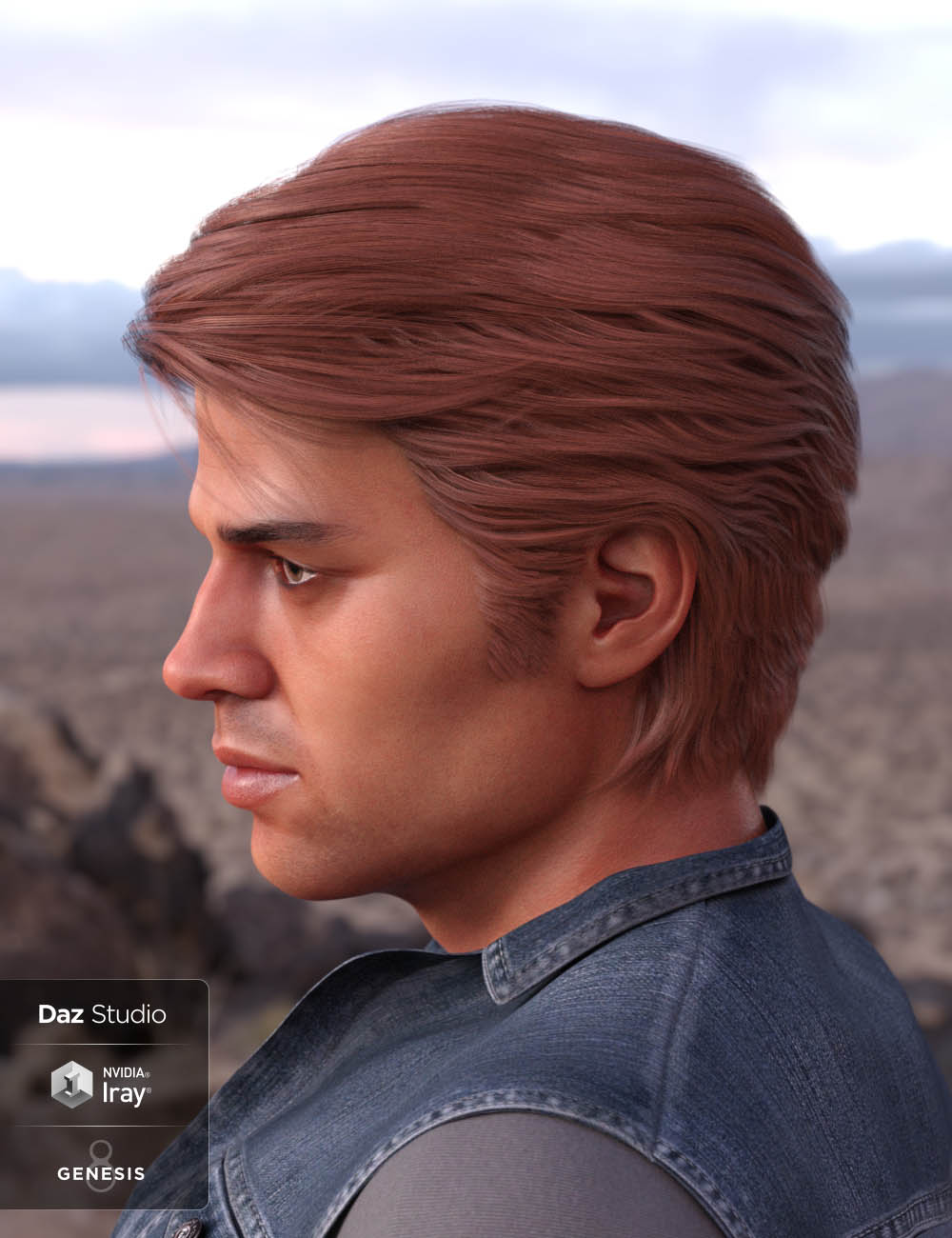 Carlos Hair for Genesis 8 and Genesis 3 Male(s) Carlos Hair for Genesis 8 and Genesis 3 Male(s) by: 3DCelebrity, 3D Models by Daz 3D