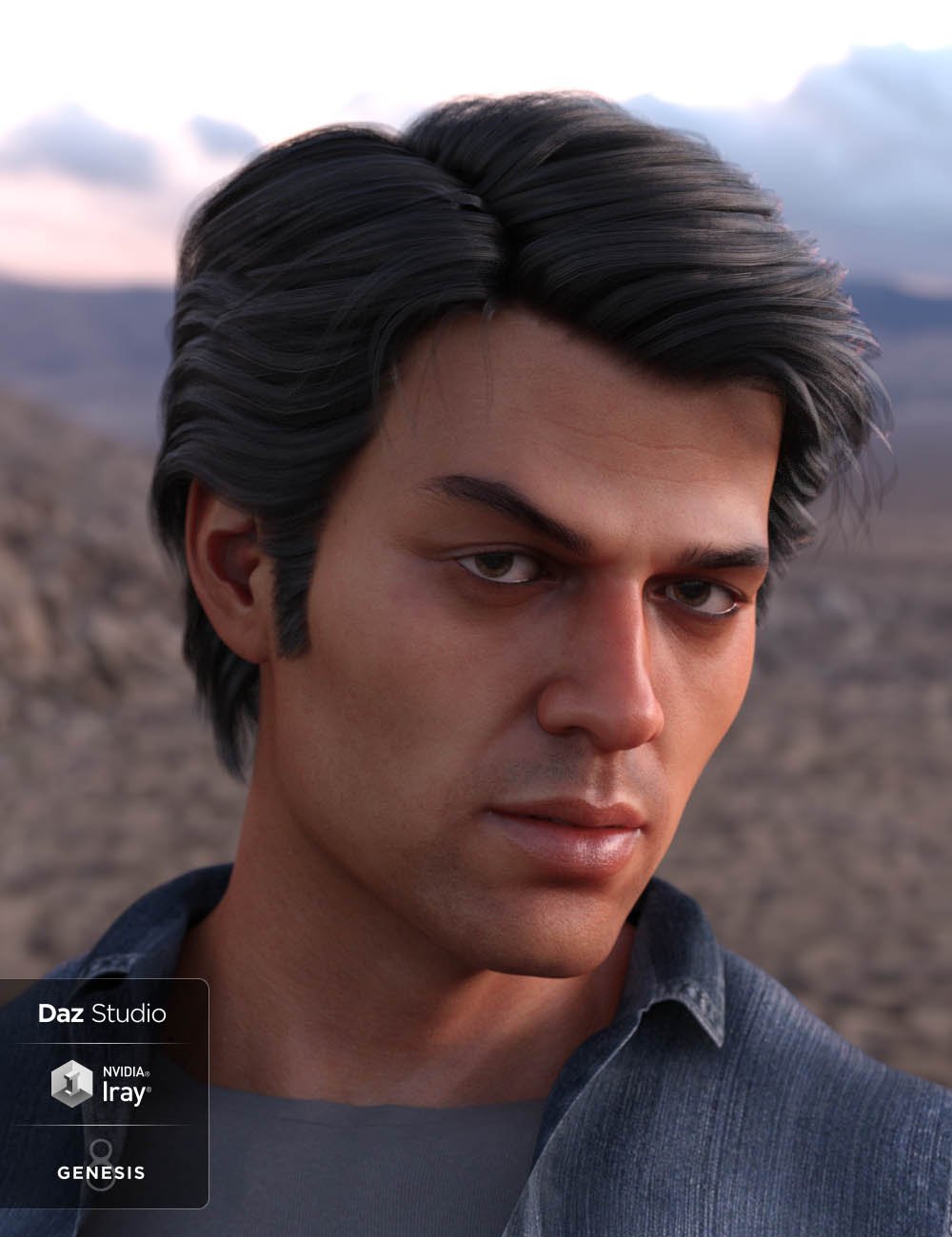 Carlos Hair for Genesis 8 and Genesis 3 Male(s) Carlos Hair for Genesis 8 and Genesis 3 Male(s) by: 3DCelebrity, 3D Models by Daz 3D