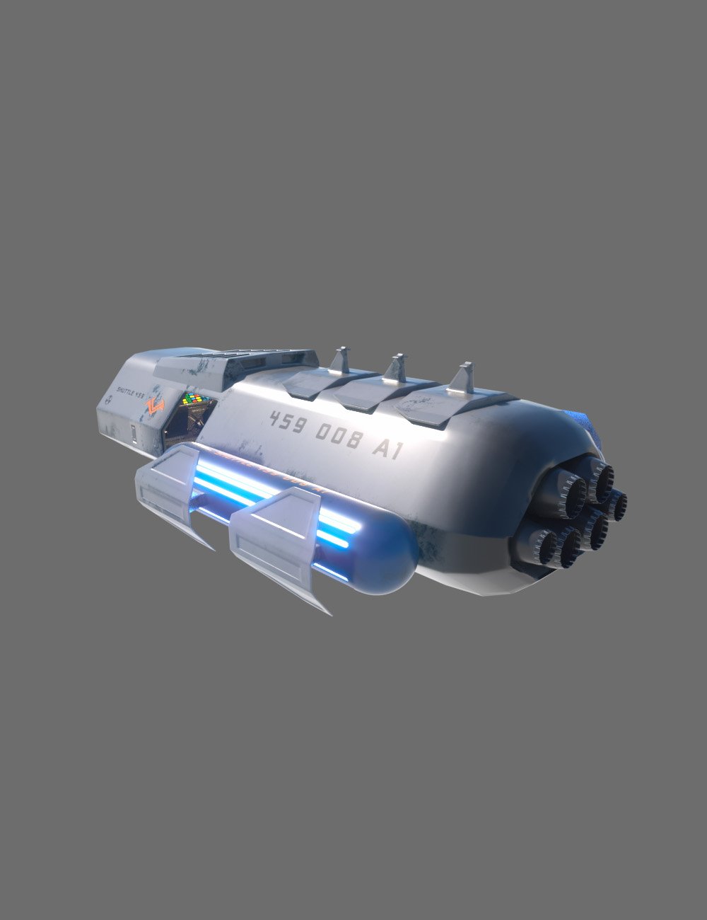 Sci-Fi Starship Shuttle Bay Volume 1 Sci-Fi Starship Shuttle Bay Volume 1 by: AcharyaPolina, 3D Models by Daz 3D