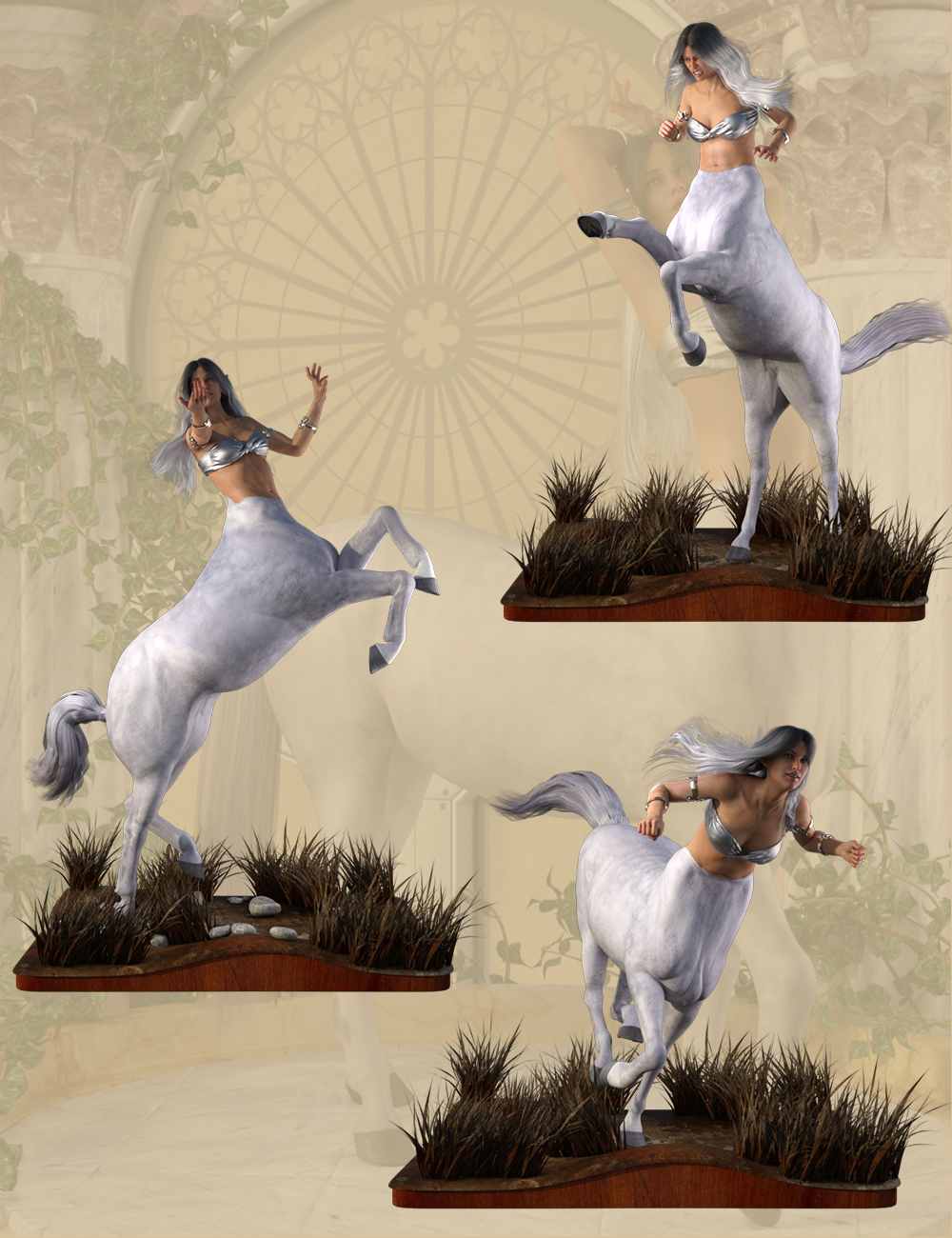 Centaur Action Poses for Genesis 8 Female Centaur Centaur Action Poses for Genesis 8 Female Centaur by: Ensary, 3D Models by Daz 3D