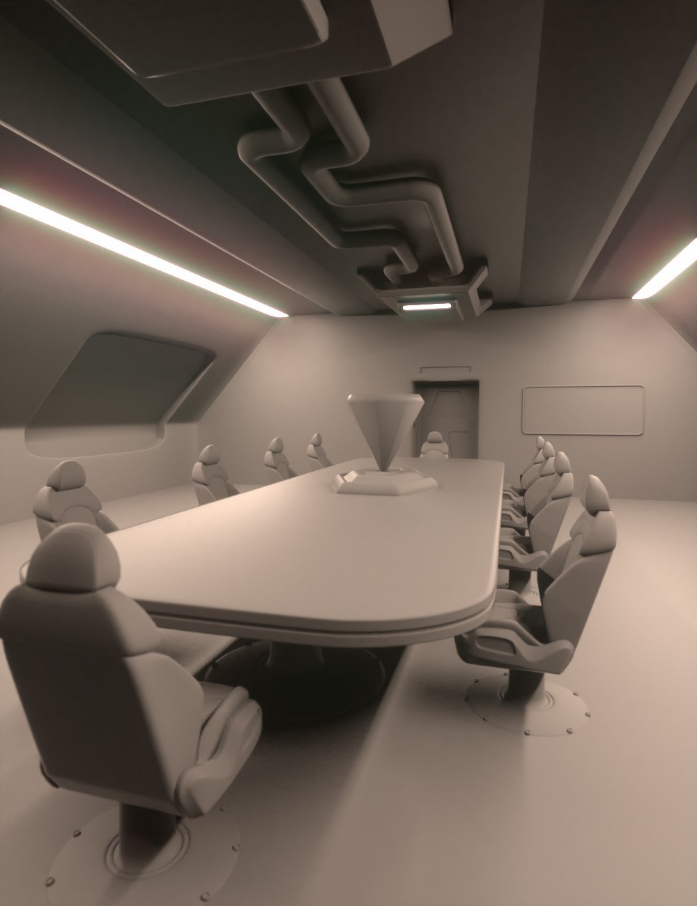 Sci-Fi Starship Briefing Room Volume 1 Sci-Fi Starship Briefing Room Volume 1 by: AcharyaPolina, 3D Models by Daz 3D