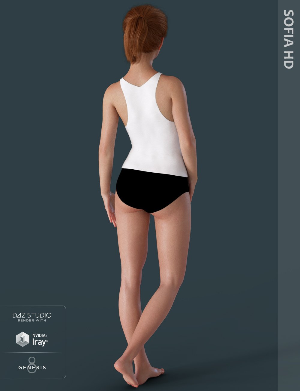 Sofia HD for Teen Jane 8 by: maelwenn, 3D Models by Daz 3D