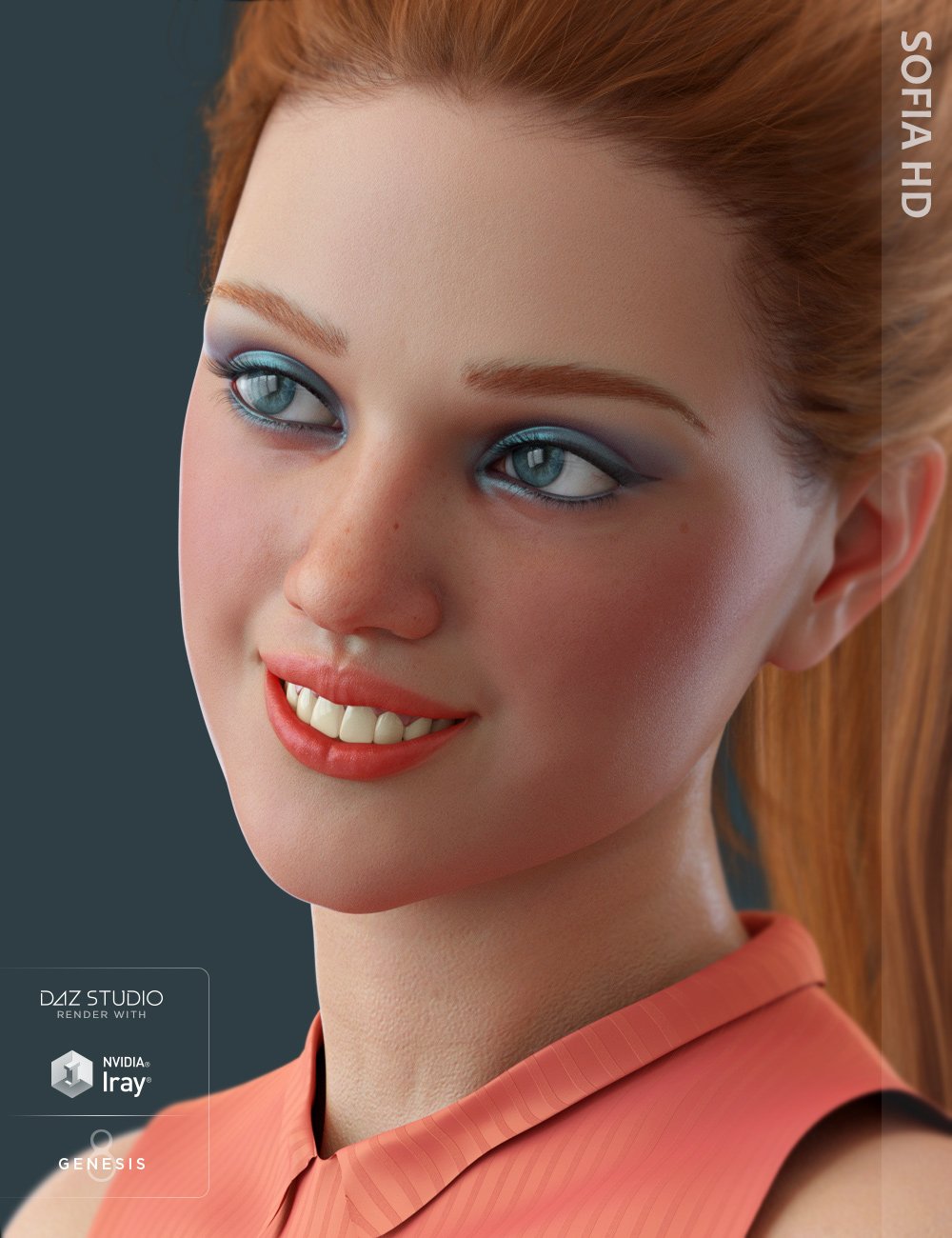 Sofia HD for Teen Jane 8 Sofia HD for Teen Jane 8 by: maelwenn, 3D Models by Daz 3D