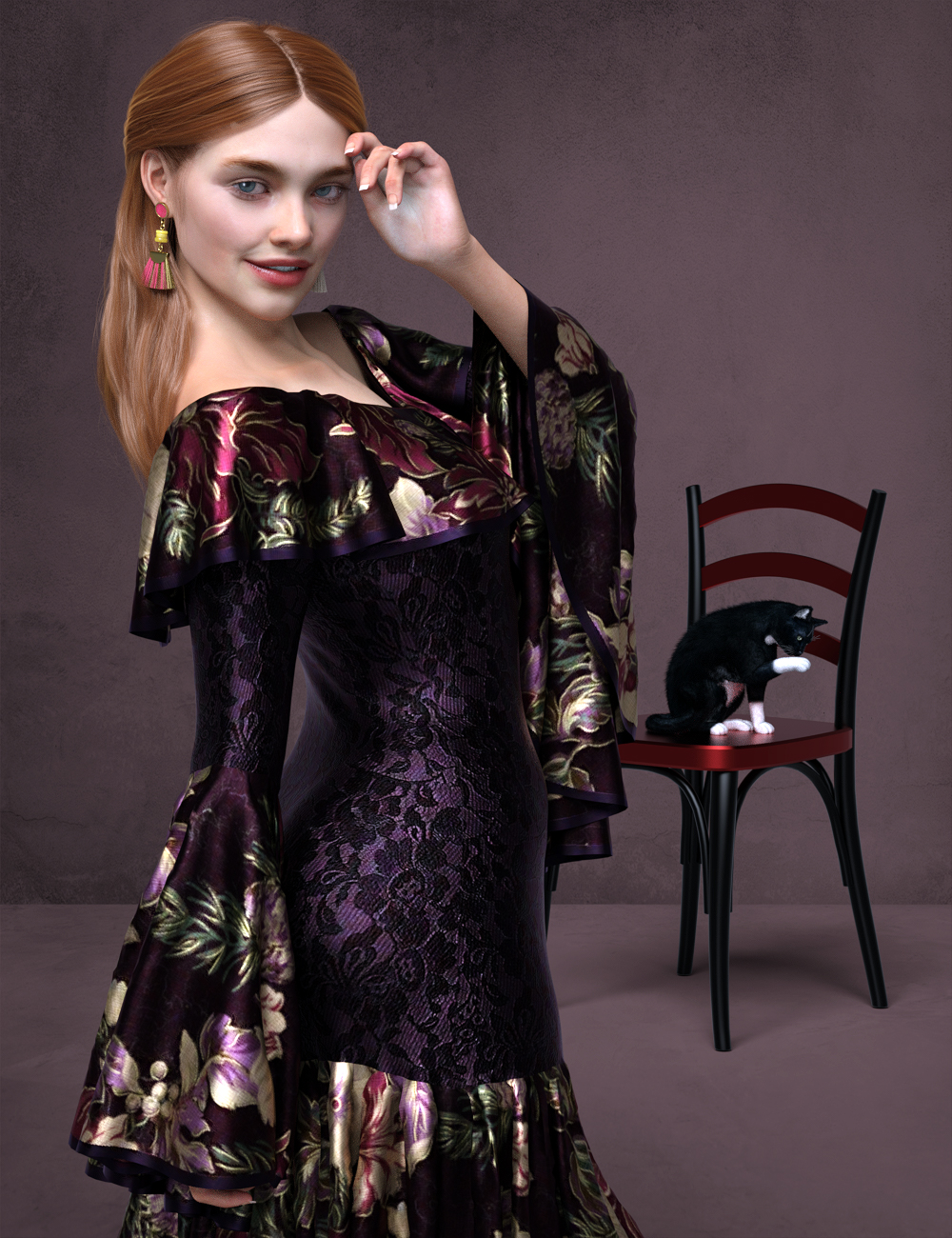 Nikolina for Genesis 8 Female Nikolina for Genesis 8 Female by: Virtual_World, 3D Models by Daz 3D