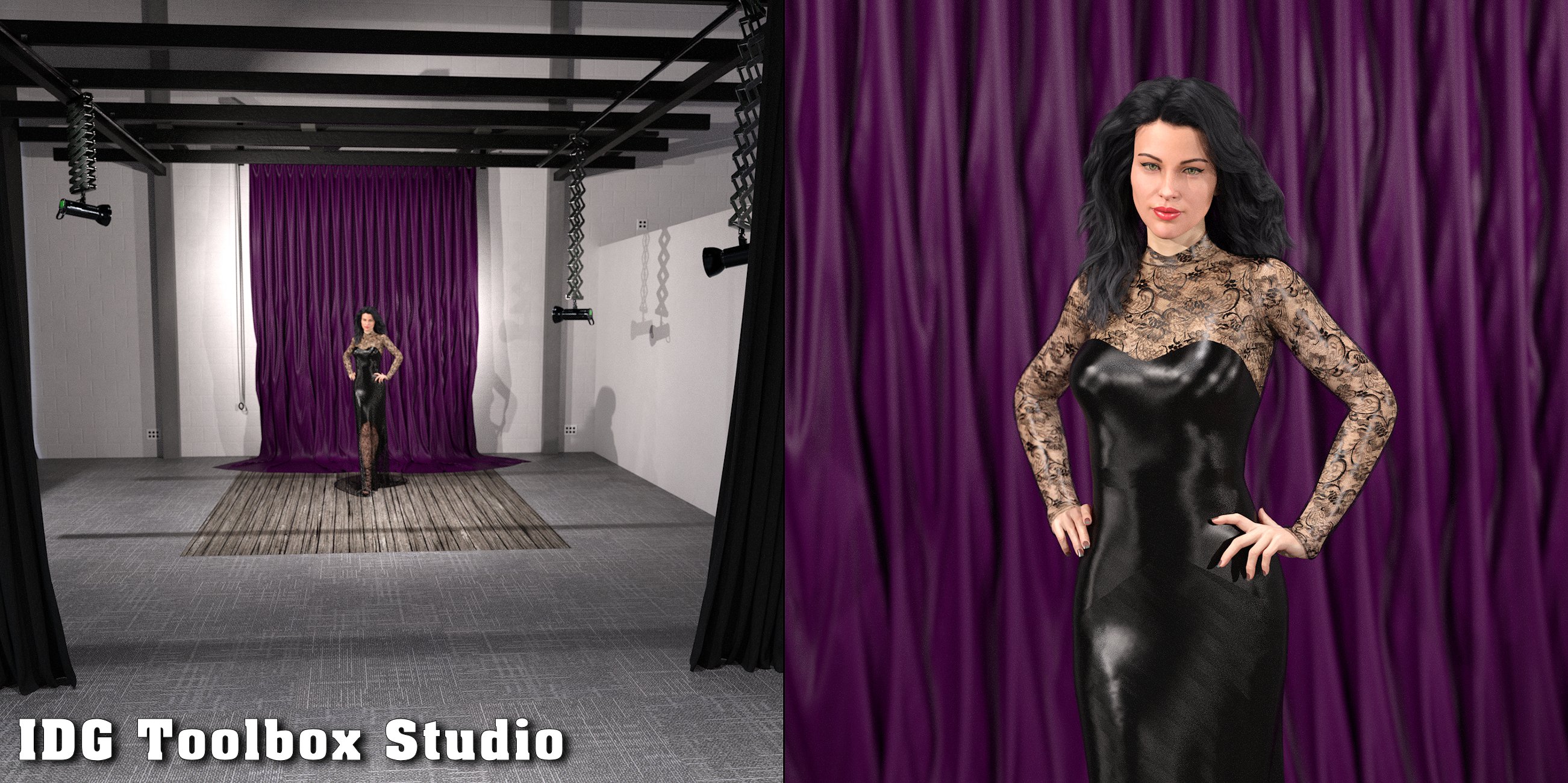 IDG Toolbox Studio IDG Toolbox Studio by: IDG DesignsDestinysGardenInaneGlory, 3D Models by Daz 3D