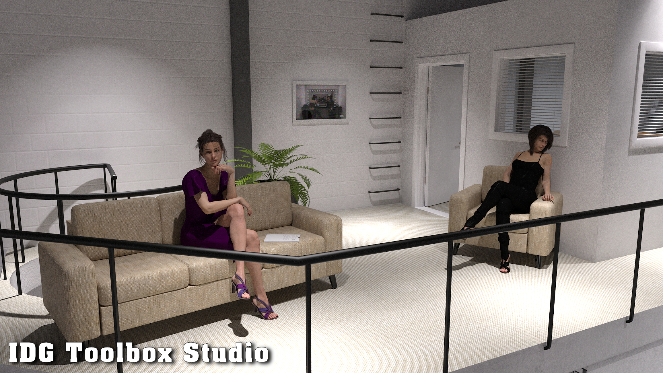 IDG Toolbox Studio by: IDG DesignsDestinysGardenInaneGlory, 3D Models by Daz 3D
