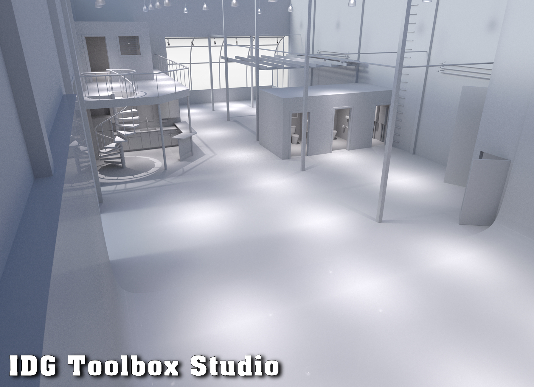 IDG Toolbox Studio by: IDG DesignsDestinysGardenInaneGlory, 3D Models by Daz 3D