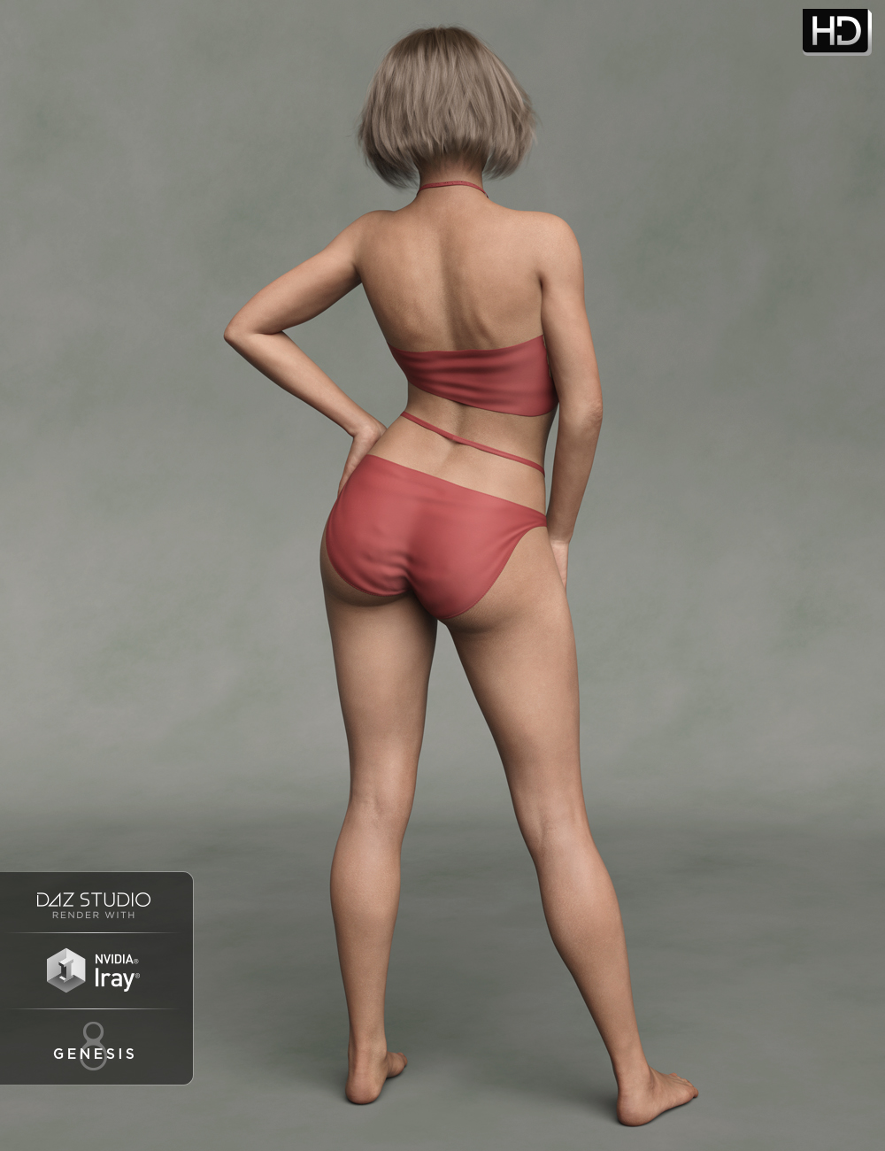 Apollonia HD for Genesis 8 Female by: Emrys, 3D Models by Daz 3D